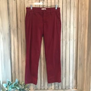 Lila Ryan Melina Straight Leg Crop Pant